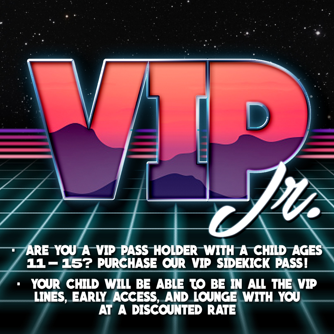 Introducing the VIP JR Pass