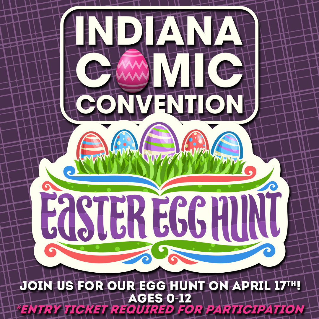 The Easter Egg Hunt at Indiana Comic Convention!