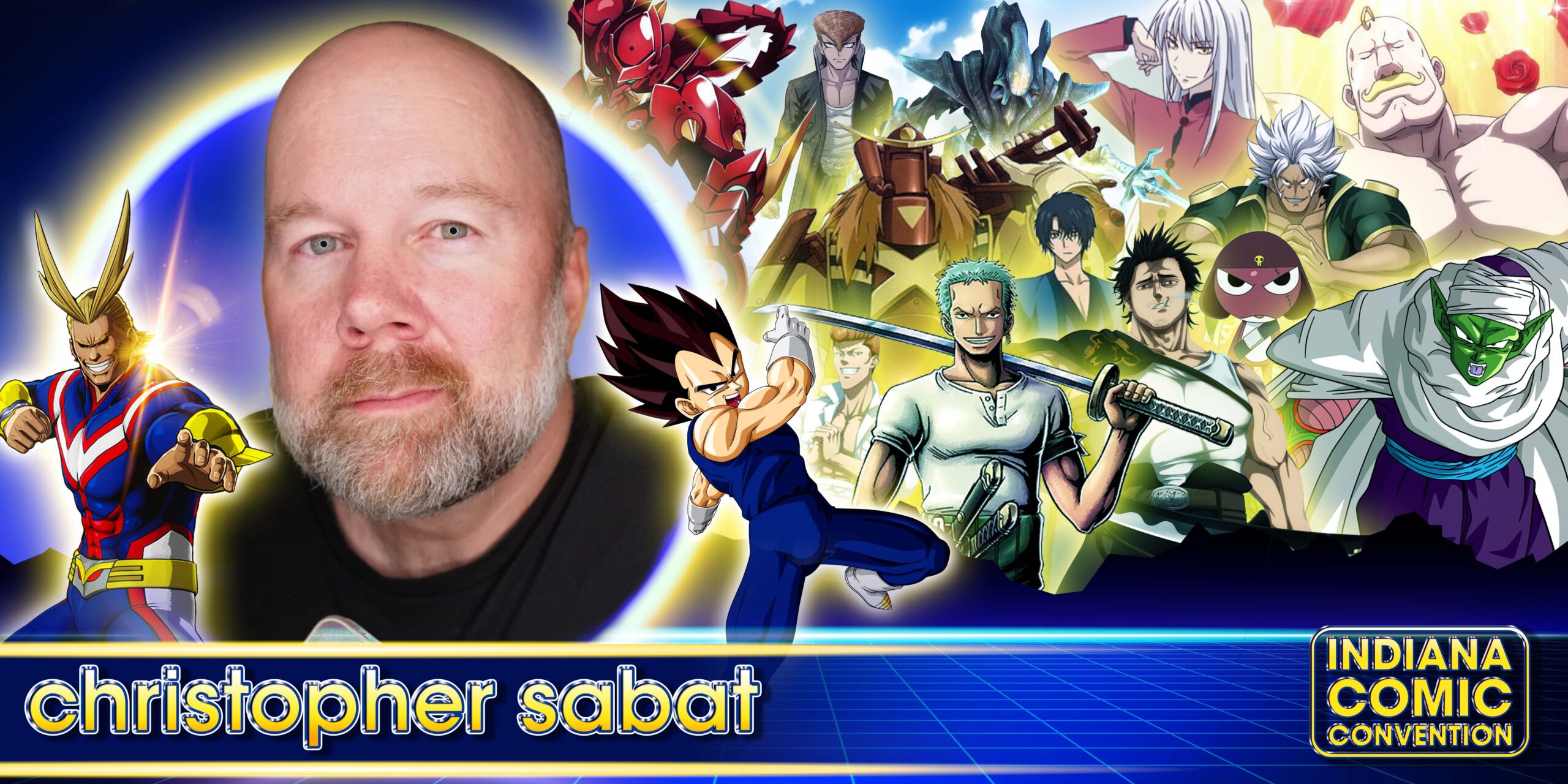 Chris Sabat Indiana Comic Convention Buy Tickets NOW