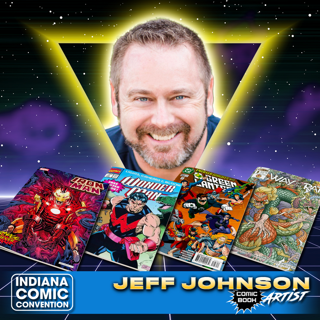 Jeff Johnson Indiana Comic Convention