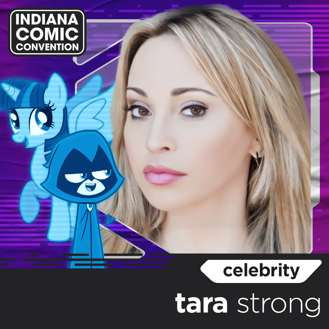 meet tara strong at indiana comic convention 2024! Indiana Comic