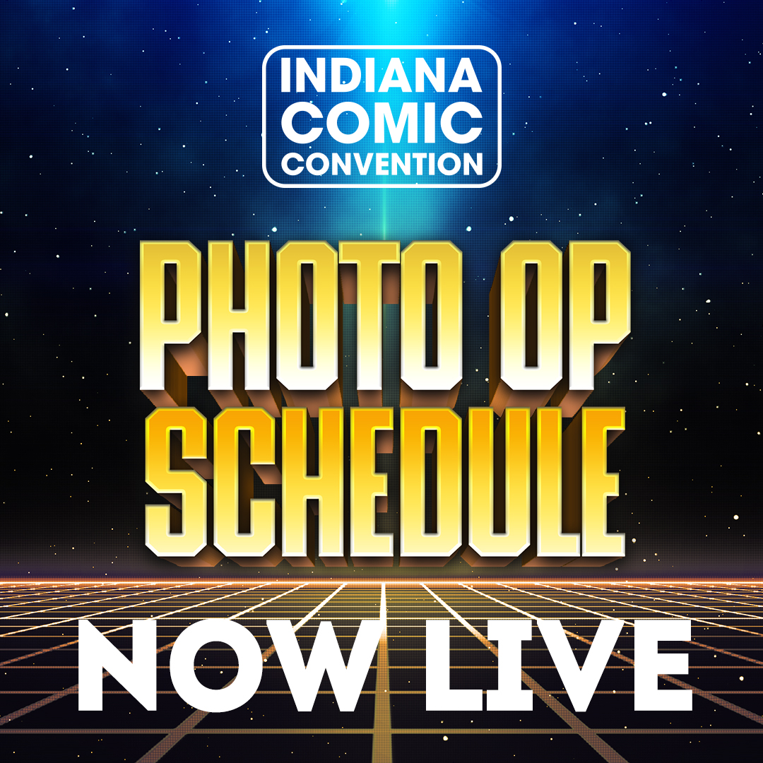 The Photo Op Schedule is NOW LIVE!