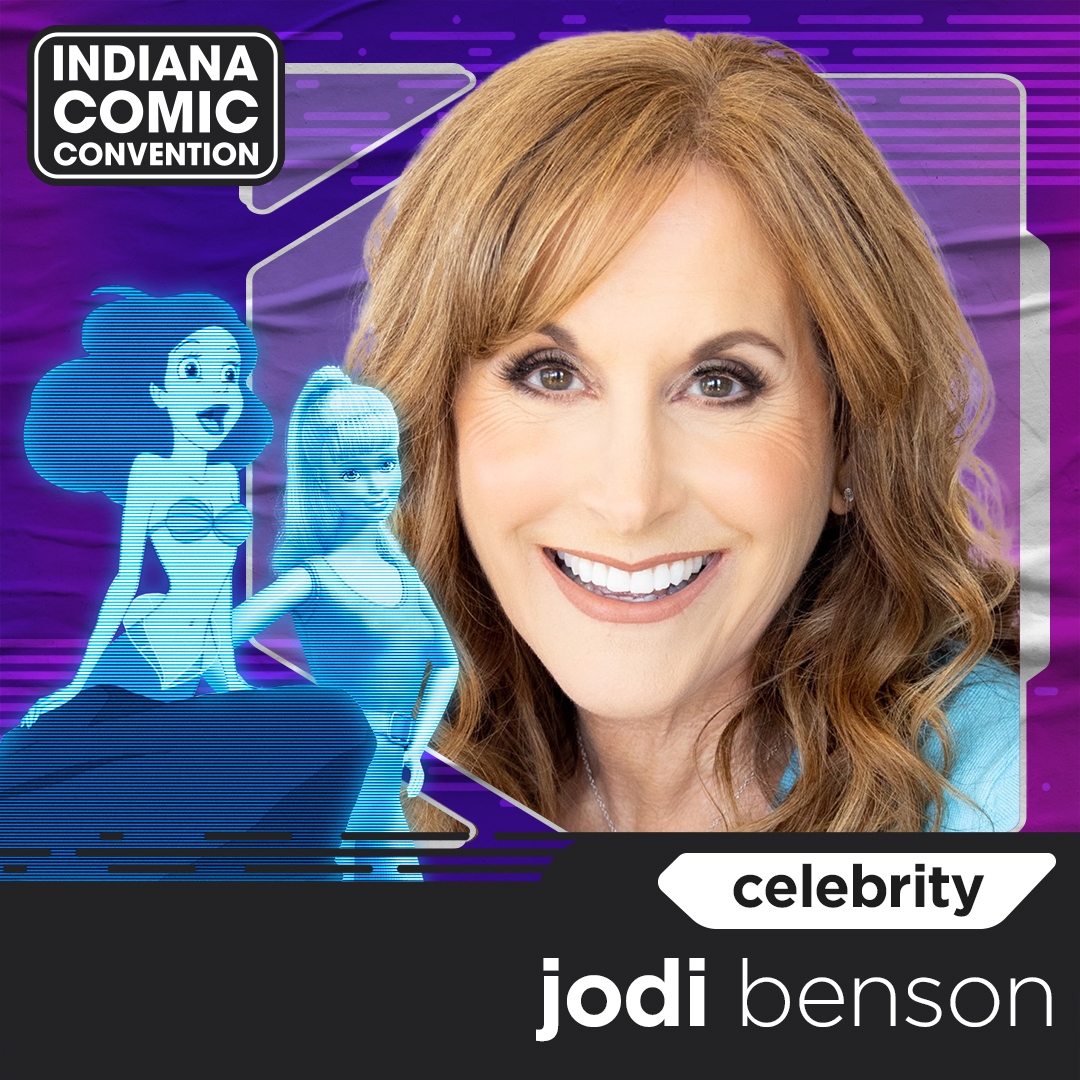 meet jodi benson at indiana comic convention 2024! Indiana Comic