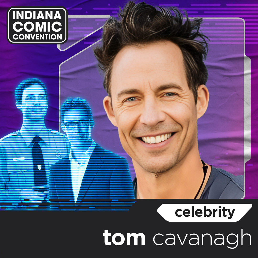 Tom Cavanagh Indiana Comic & Pop Culture Convention