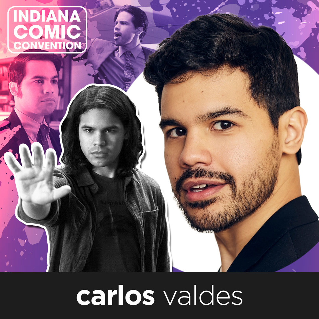 Carlos Valdes | Indiana Comic Convention