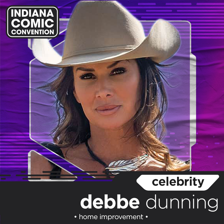 Debbe Dunning Indiana Comic & Pop Culture Convention