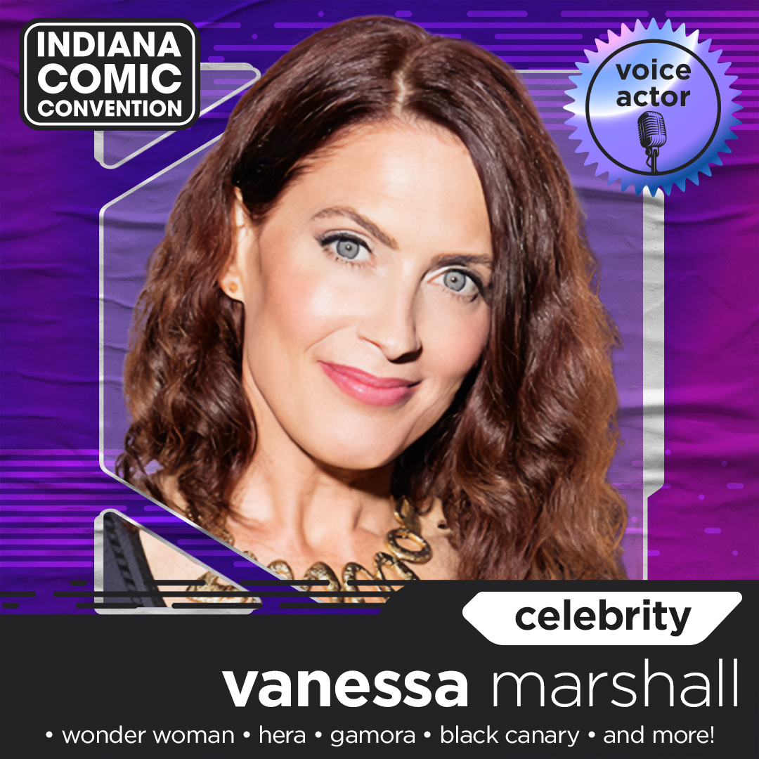 meet vanessa marshall at indiana comic convention 2024! Indiana Comic