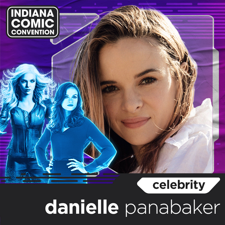 meet danielle panabaker at the indiana comic convention 2024! Indiana