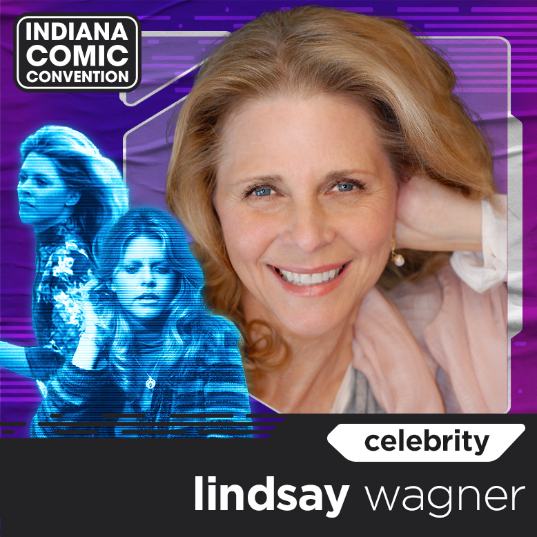 Lindsay Wagner  Indiana Comic & Pop Culture Convention