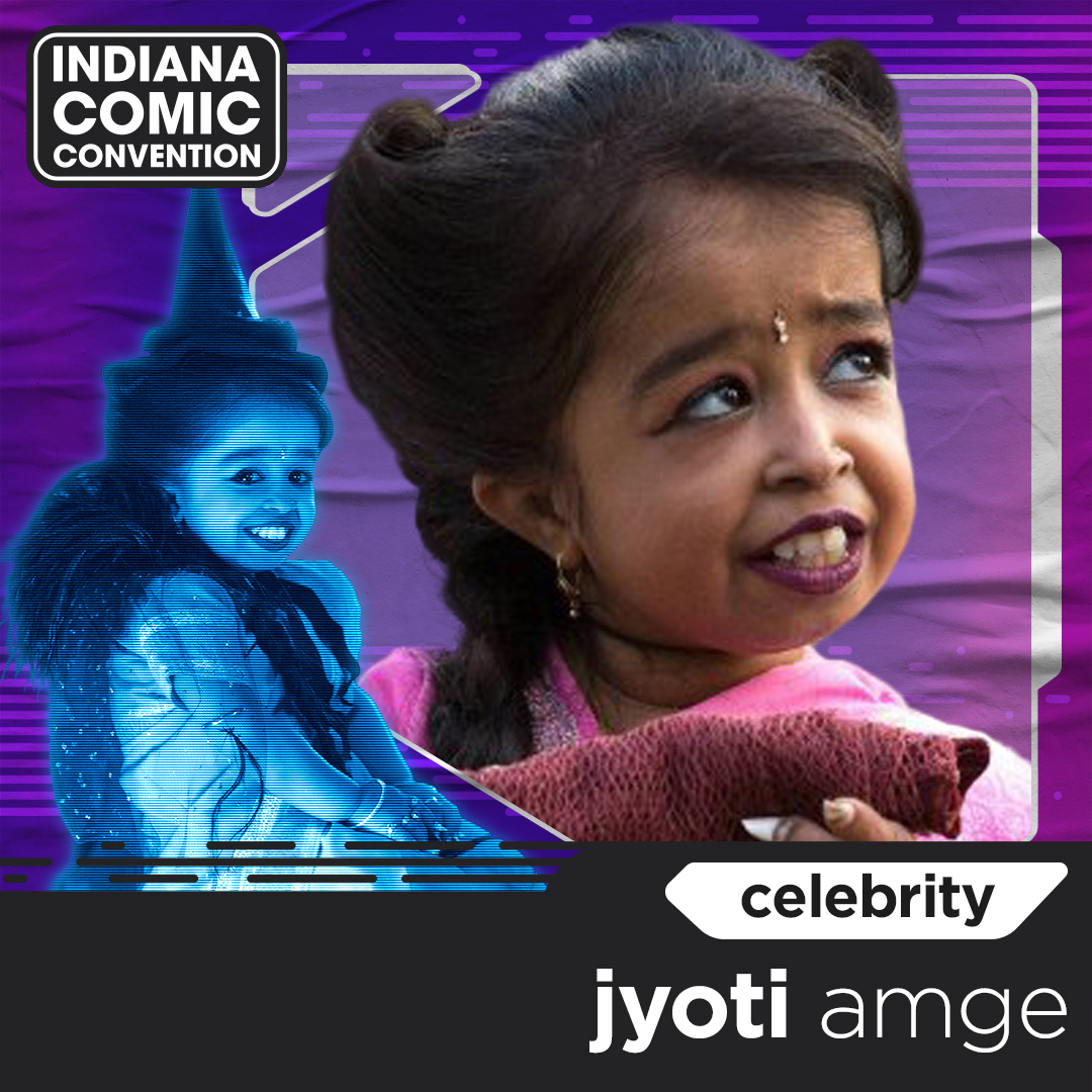 Jyoti Amge Indiana Comic & Pop Culture Convention